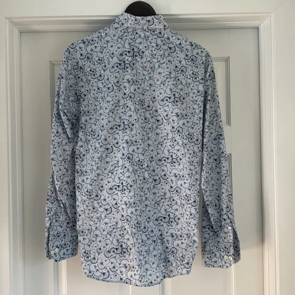 Mens Eton Dress Shirt - Picture 2 of 4